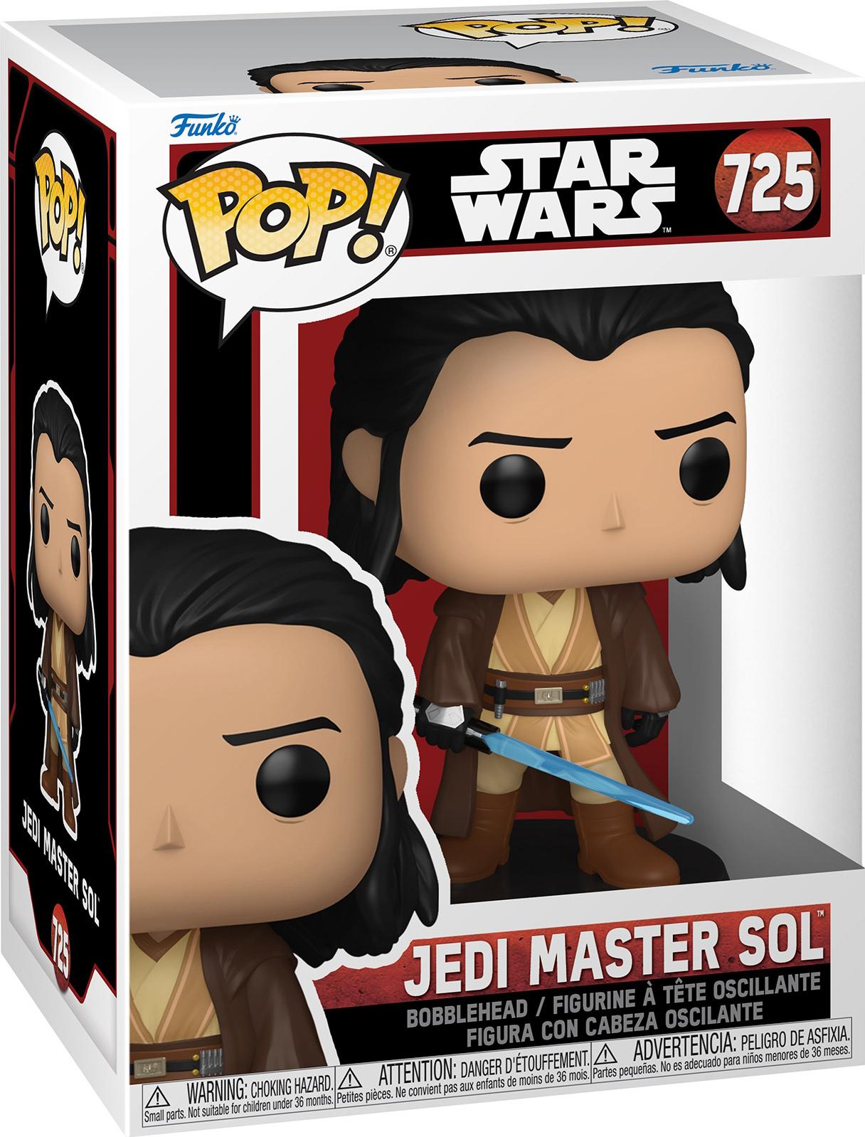 Funko POP-Figur Star Wars Akolyth Jedi Meister Sol FK79758