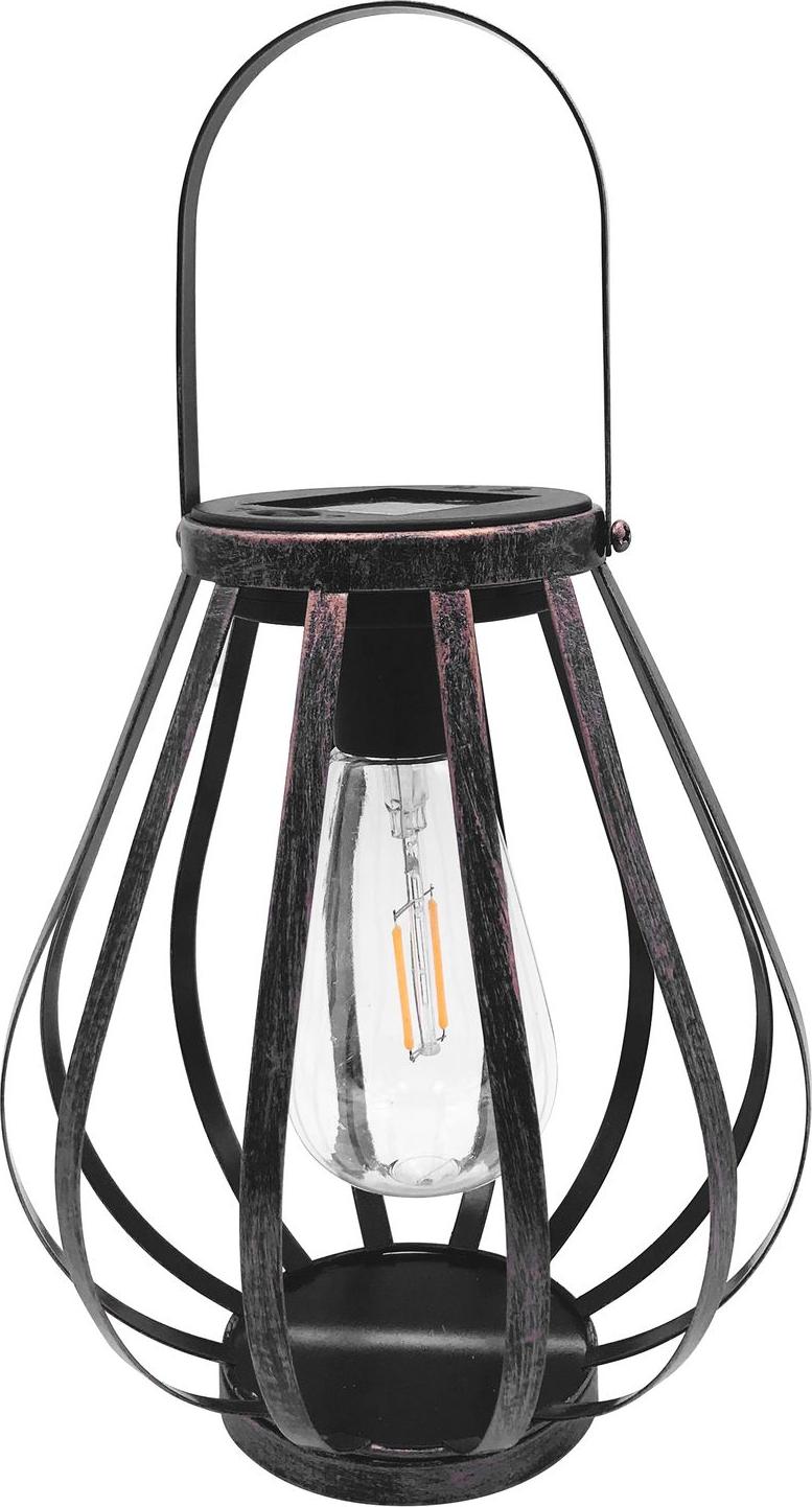 Lampe Strend Pro Hadar, 18x21 cm, Solar, 2x Edison LED, AA