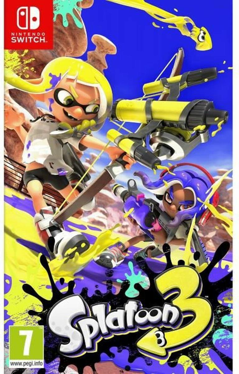 Videohra pre Switch Nintendo Splatoon 3