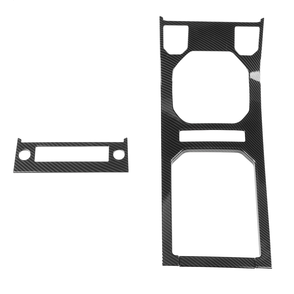 Cocosity Center Console Panel Trim,Center Console Gear Panel,Center Console Cover Trim,Center Console Trim für Land Rover,Carbon Fiber Center Console Trim,Center Console Decoration Panel