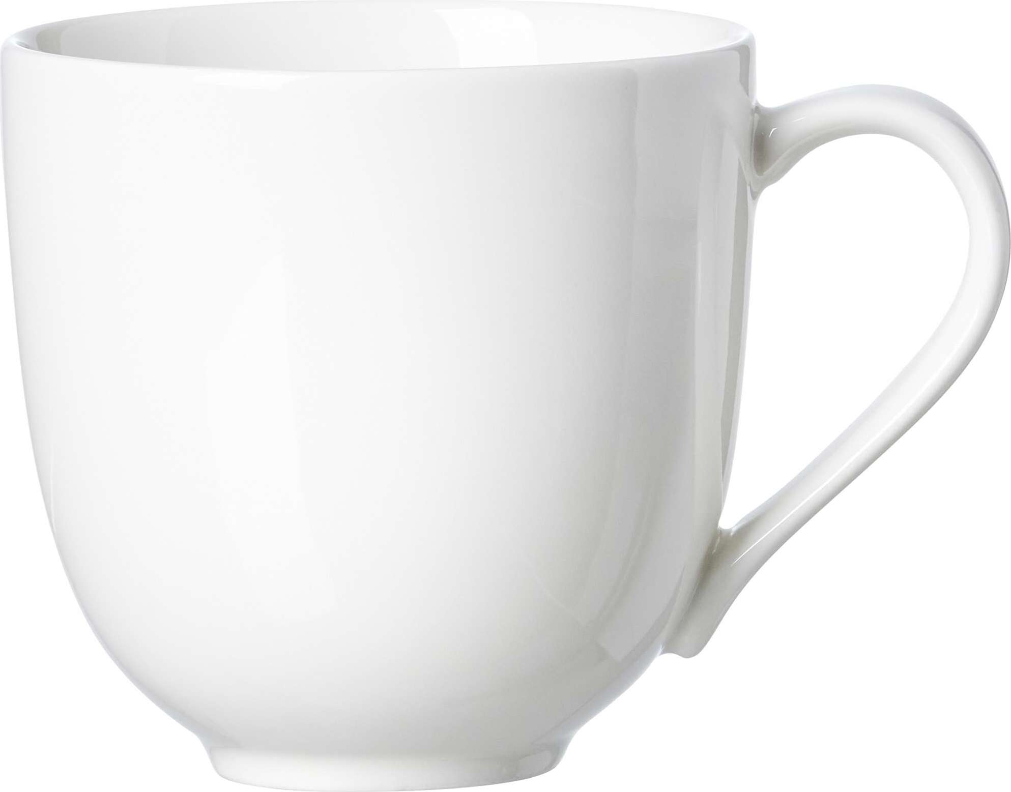 Tazza Da Caffè Ritzenhoff & Breker Gusto Bianca 310 Ml - Nuova In Porcellana