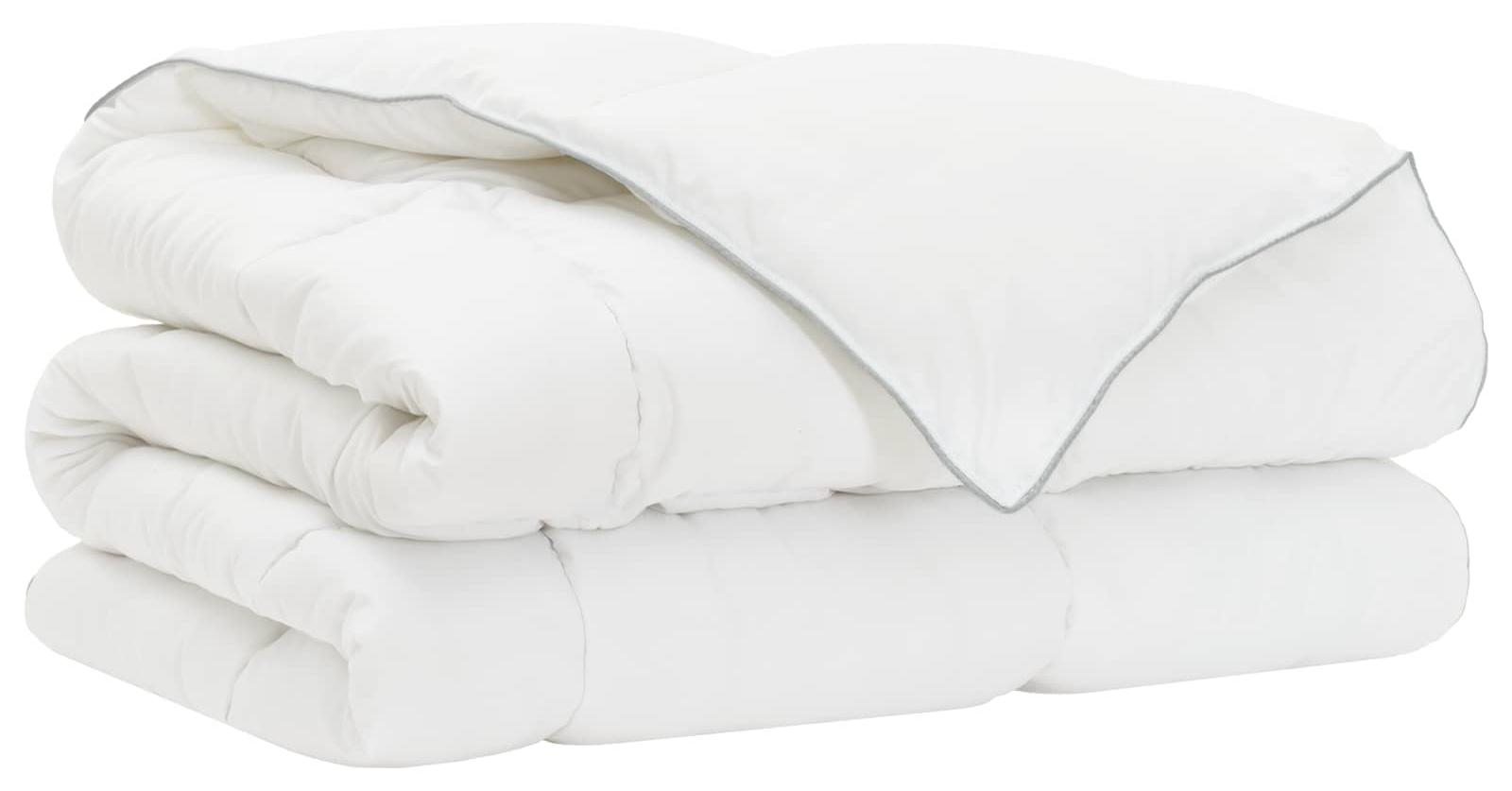 Syfax Bettdecke 135 x 220 cm Für alle Jahreszeiten 250 g/m² Weiß