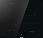 Gorenje GI621FMC, Čierna, Vstavaný, 60 cm, Indukčná varná doska so zónami, Sklokeramická, 4 zone(s)
