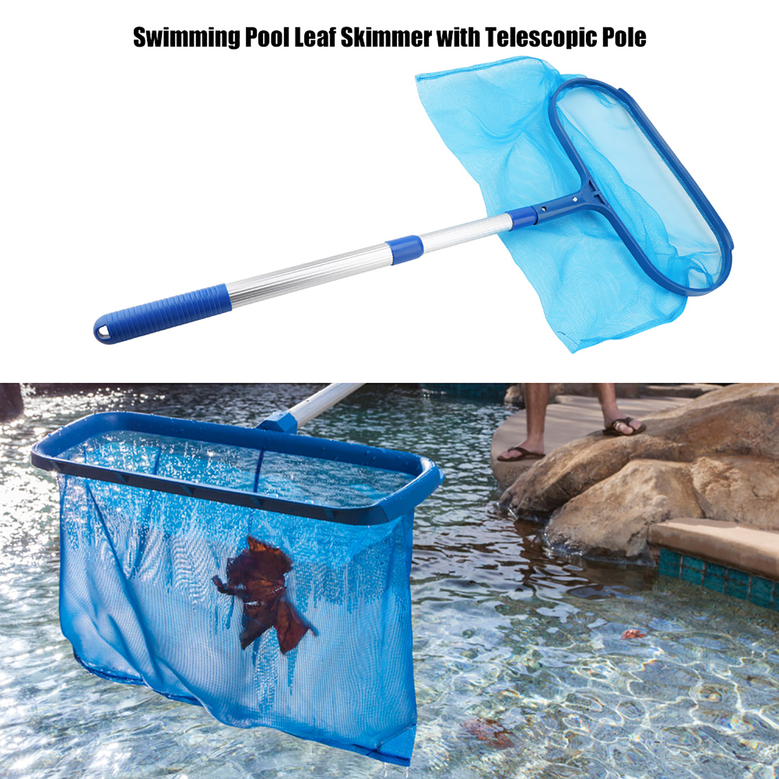 Cocosity Pool Skimmer,Laub Skimmer,Pool Skimmer Netz,Schwimmbad Laub Skimmer,Pool Laub Skimmer