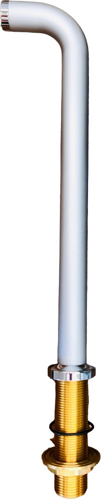 ich-zapfe Bierturm, Biertower 1 Linie, ø30X380h, hrome NEW-14764