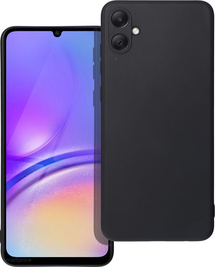 MATT kryt na mobilný telefón vhodný pre SAMSUNG A05 čierny