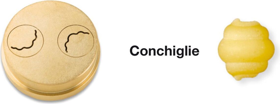 Imperia - Bronze-Matrize 292 für Muscheln für die Nudelmaschine Home Chef