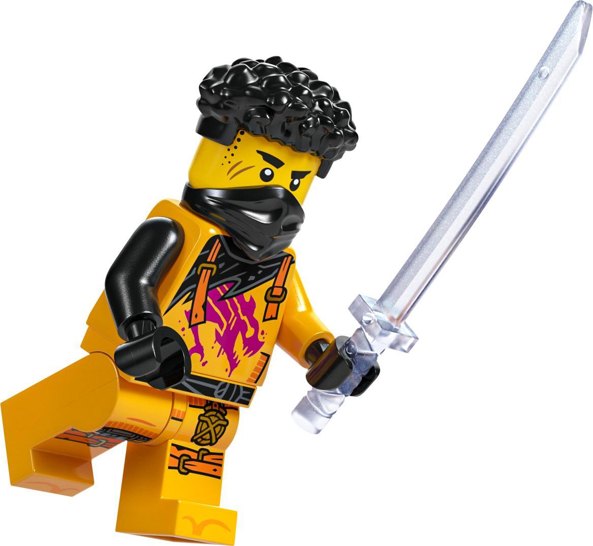 LEGO Ninjago: Arin s Crystal Katanou