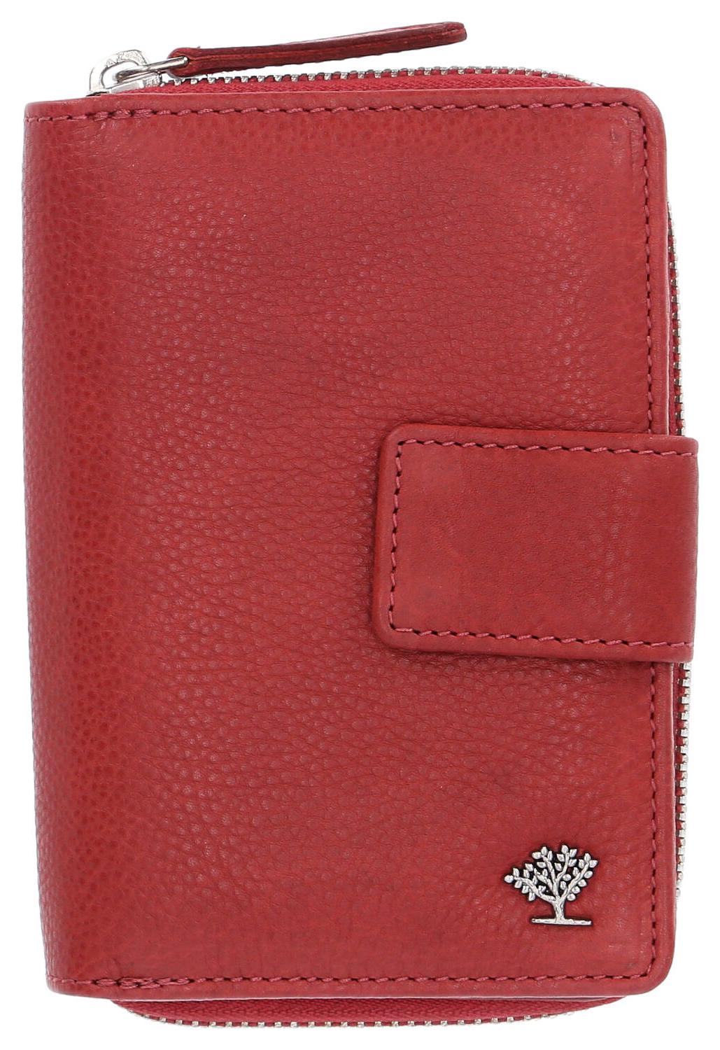 The Skandinavian Brand Damenbörse Leder - Red : Red Farbe vom Hersteller: Red 44.02982.80