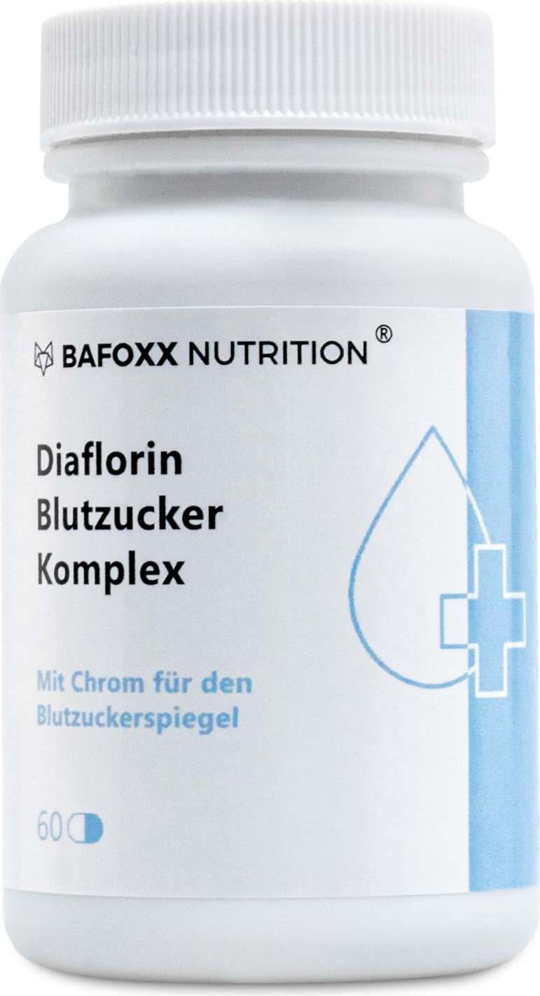bafoxxnutrition BAFOXX Nutrition® Diaflorin Blutzucker Komplex BX-020