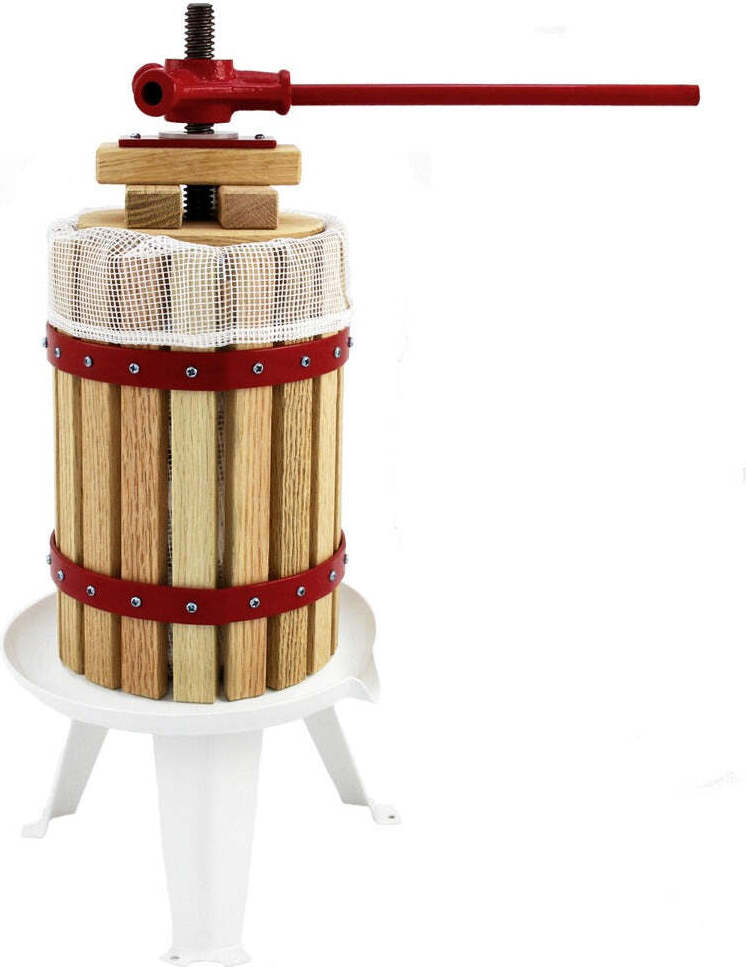 Monster Shop KuKoo Obstpresse Beerenpresse Weinpresse Fruchtpresse Saftpresse Obstmühle 10479