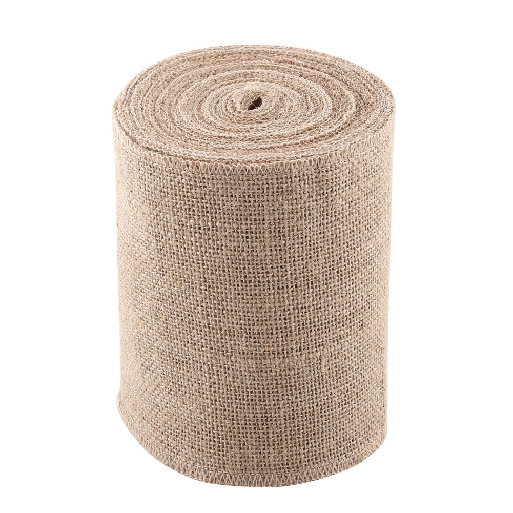 Cocosity Tischläufer, hessische Jute, hessische Jute, hessischer Stoff, hessisches Band, Juteband, Juteband, Jutestoff, Jutestoff