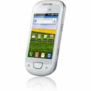 Samsung GT-S5570 Galaxy, 7,98 cm (3.14"), 240 x 320 Pixel, TFT, 32 GB, 160 MB, 3 MP GT-S5570CWIITV
