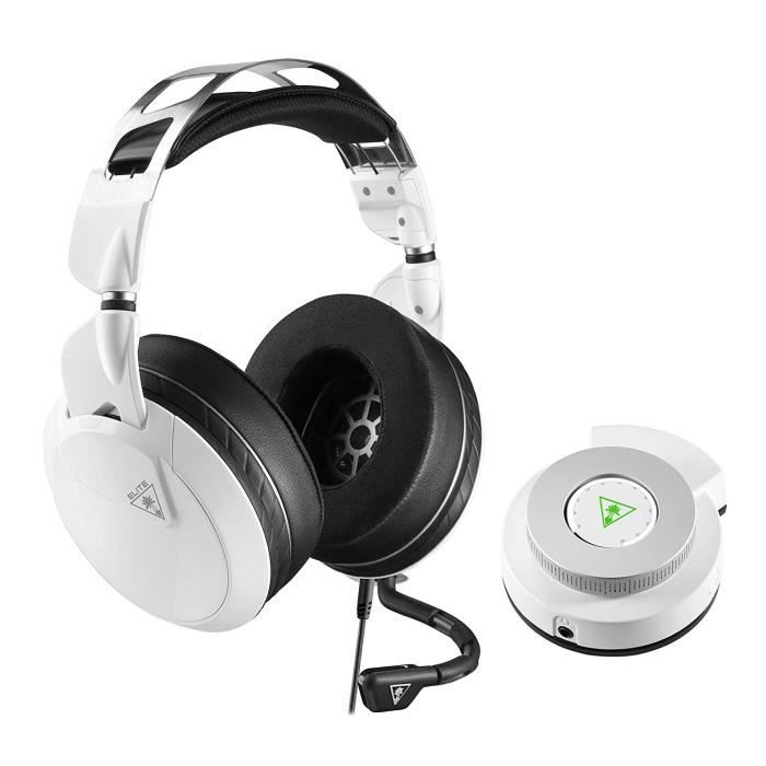 Turtle Beach Elite Pro 2 + SuperAmp Xbox One - slúchadlá - čelenka - herné - biele - binaurálne - čierne