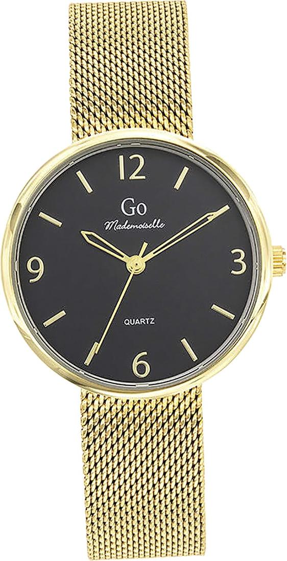 Girl Only dámske náramkové hodinky zlaté analógové Mademoiselle náramok z nehrdzavejúcej ocele D2UGO695586