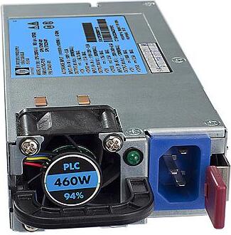 HPE 511777-001 - 460 W - 100 - 240 V - 50 - 60 Hz - +12V - Server - ProLiant DL160 G6 - ProLiant DL180 G6 - ProLiant DL360 G6 - ProLiant DL360 G7 - ProLiant DL360e G8,...