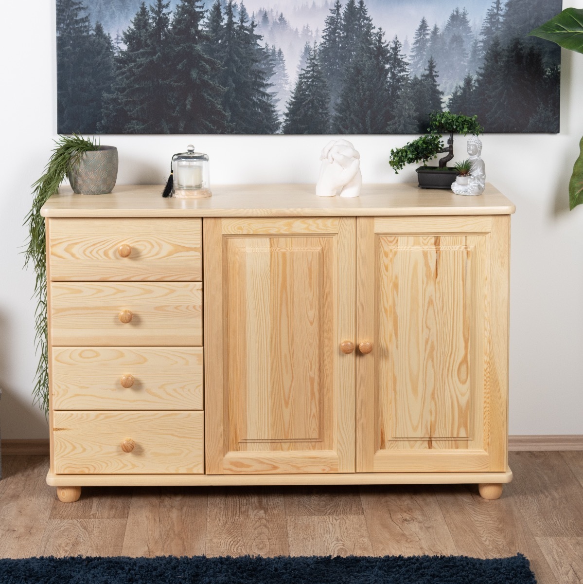 Steiner Shopping Holzkommode natur