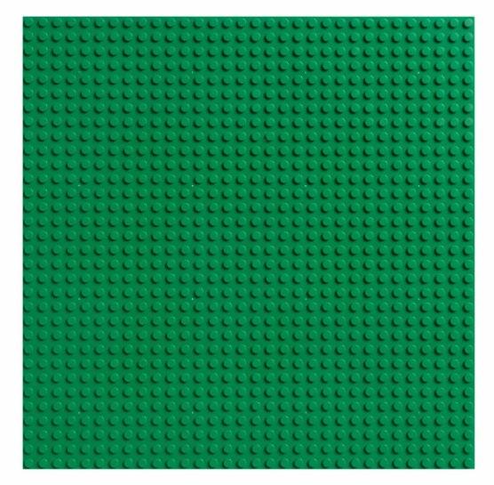 BR1CKS Baseplate Dark Green 32x32 H-5915
