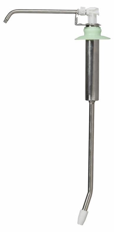 IMP Edelstahlpumpe für Flüssigkeiten 500 / 1000 / 2500 ml Ophardt Hygiene, Inhalt:2.5 l OH000203-3