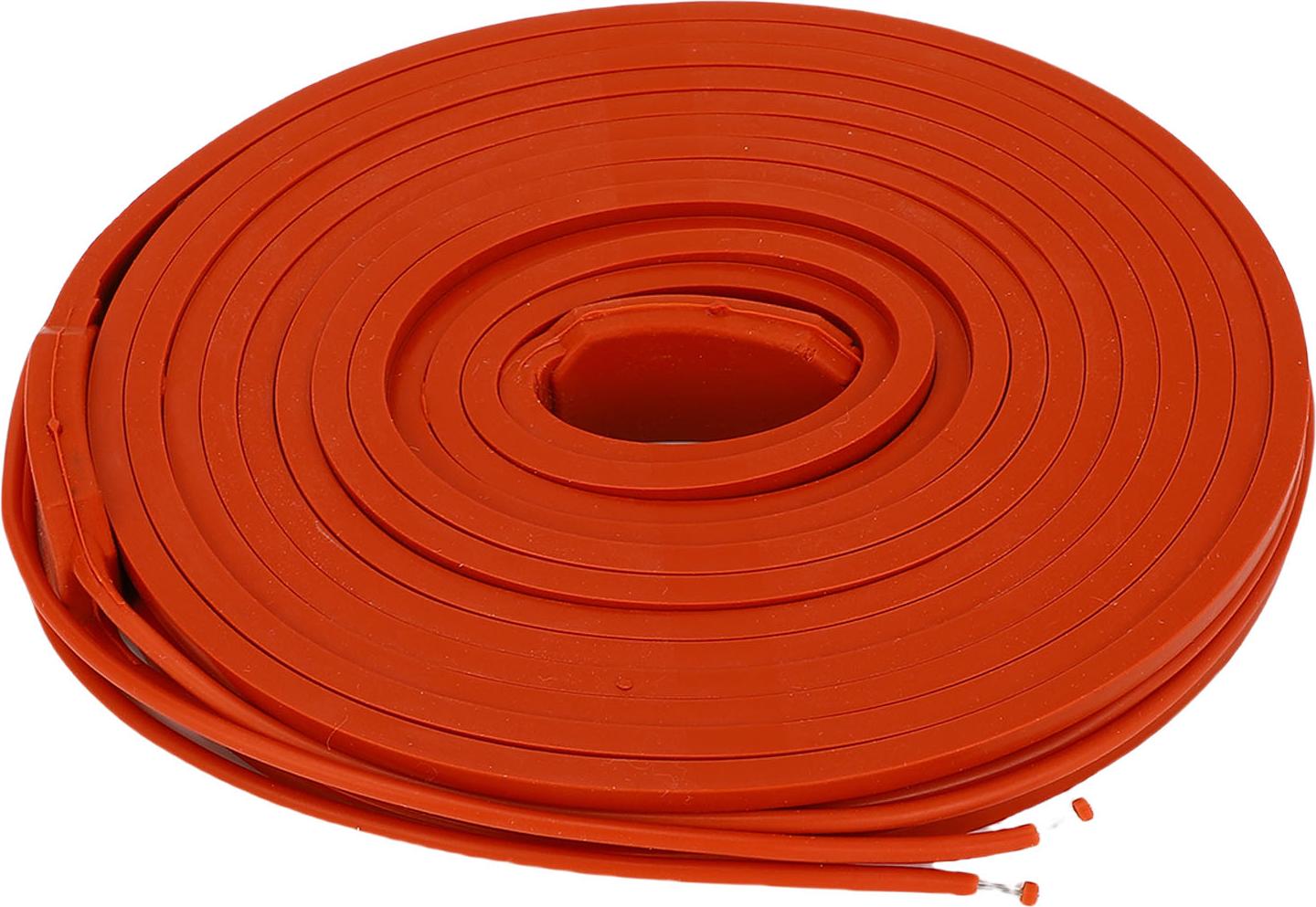 225 W ohybná vykurovacia páska, vodotesná, izolovaná, silikónová fólia na ochranu proti mrazu na potrubia, kovovo-plastové potrubia, 15 x 3000 mm