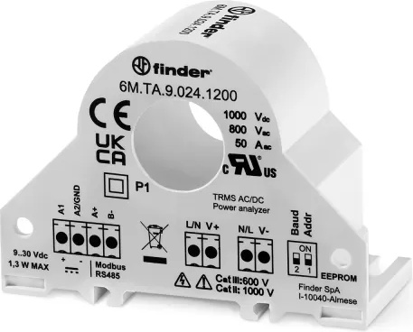 Finder Energie-Messwandler 50 A (6M.TA.9.024.1200)