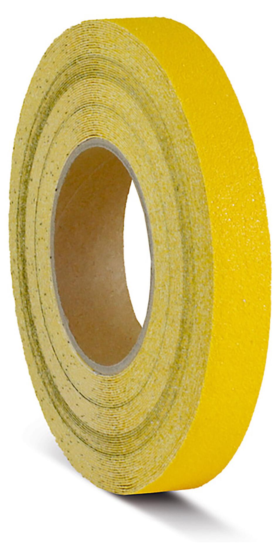 Moravia Antirutsch-Belag gelb verformbar selbstklebend auf Rolle 25 mm x 18,3 m 265.25.088