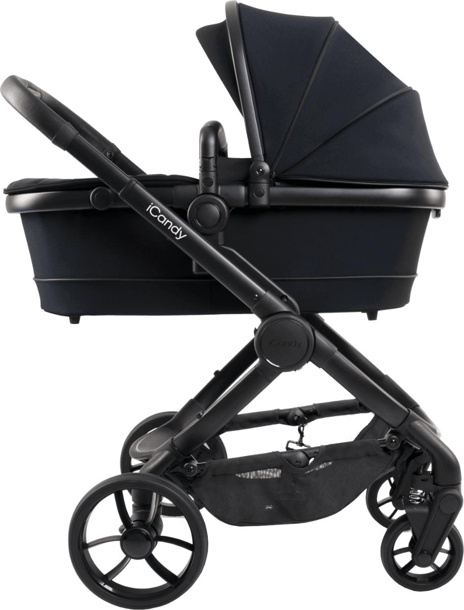 ICandy Peach 7 Kinderwagen 2-in-1 - Black | Neue Kinderwagen