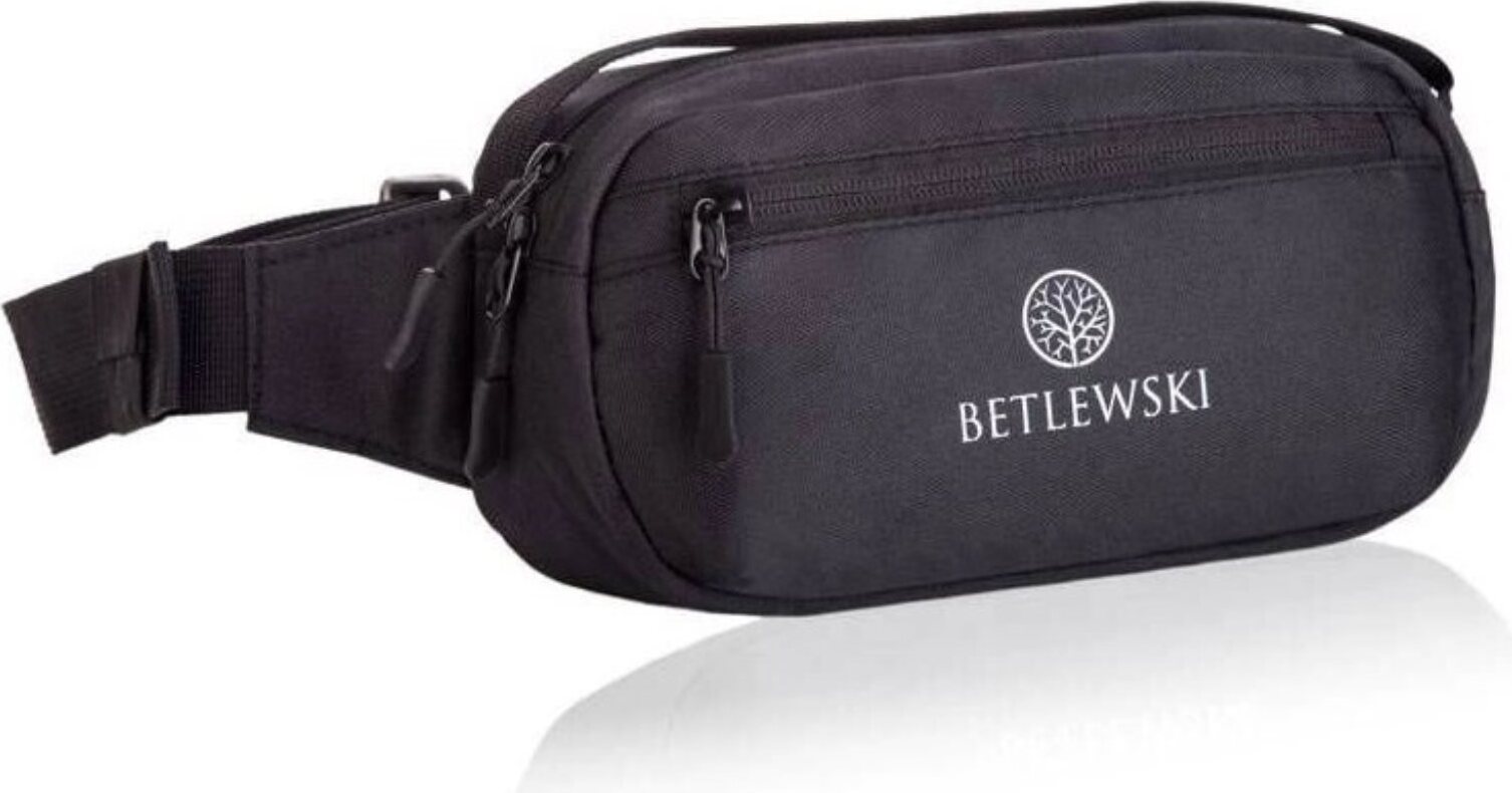 BETLEWSKI EPO-4238 SCHWARZ Herren Gürteltasche ACTIV EPO4238CZARNY58871