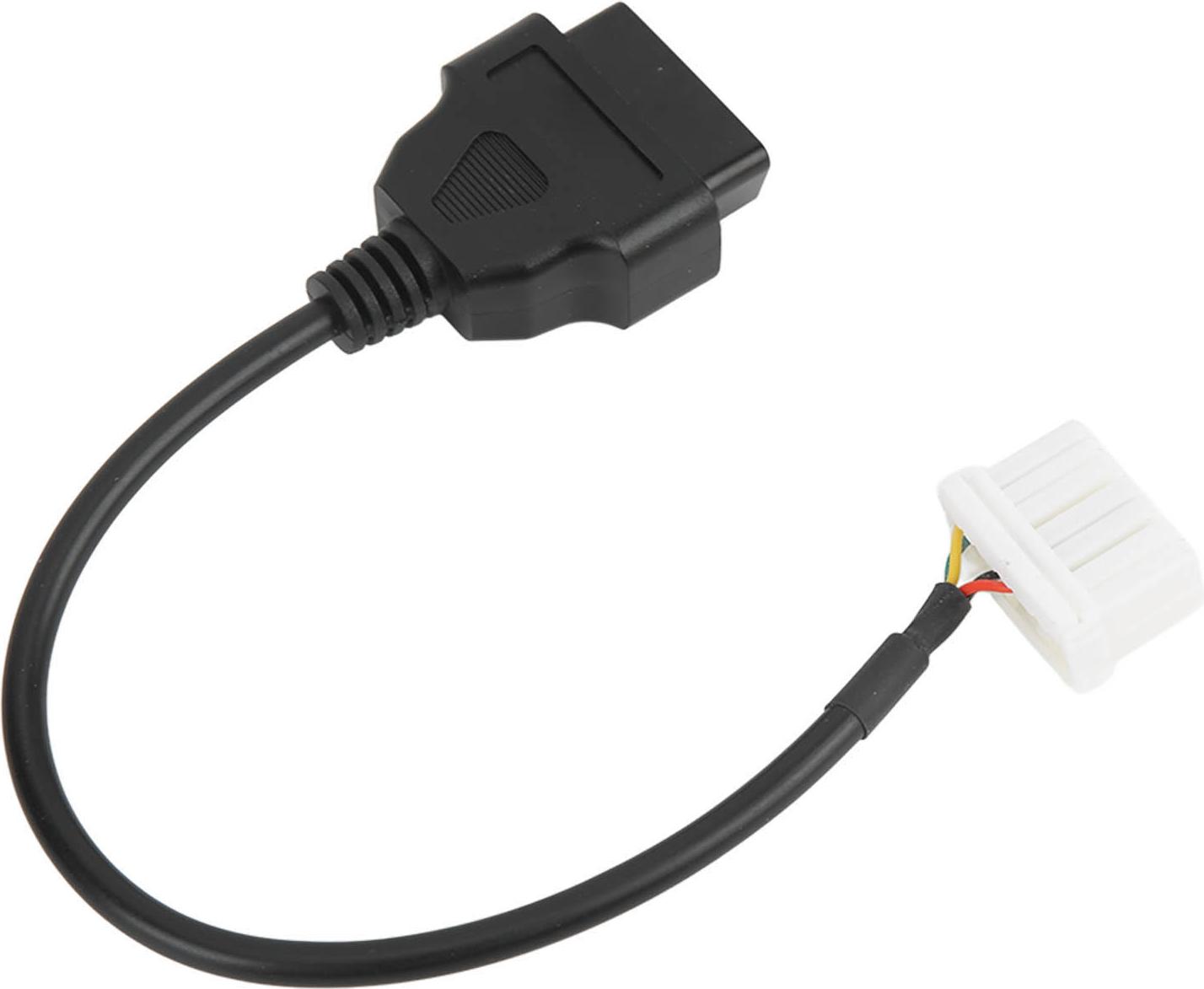Gistuch 12 Pin OBDII MALE MALD FEMALE DIAGNOSE DIAGNOSSE -DIAGNOSTIC -KABEL STEUER FÜR TESLA MODELL S X 2012-2015