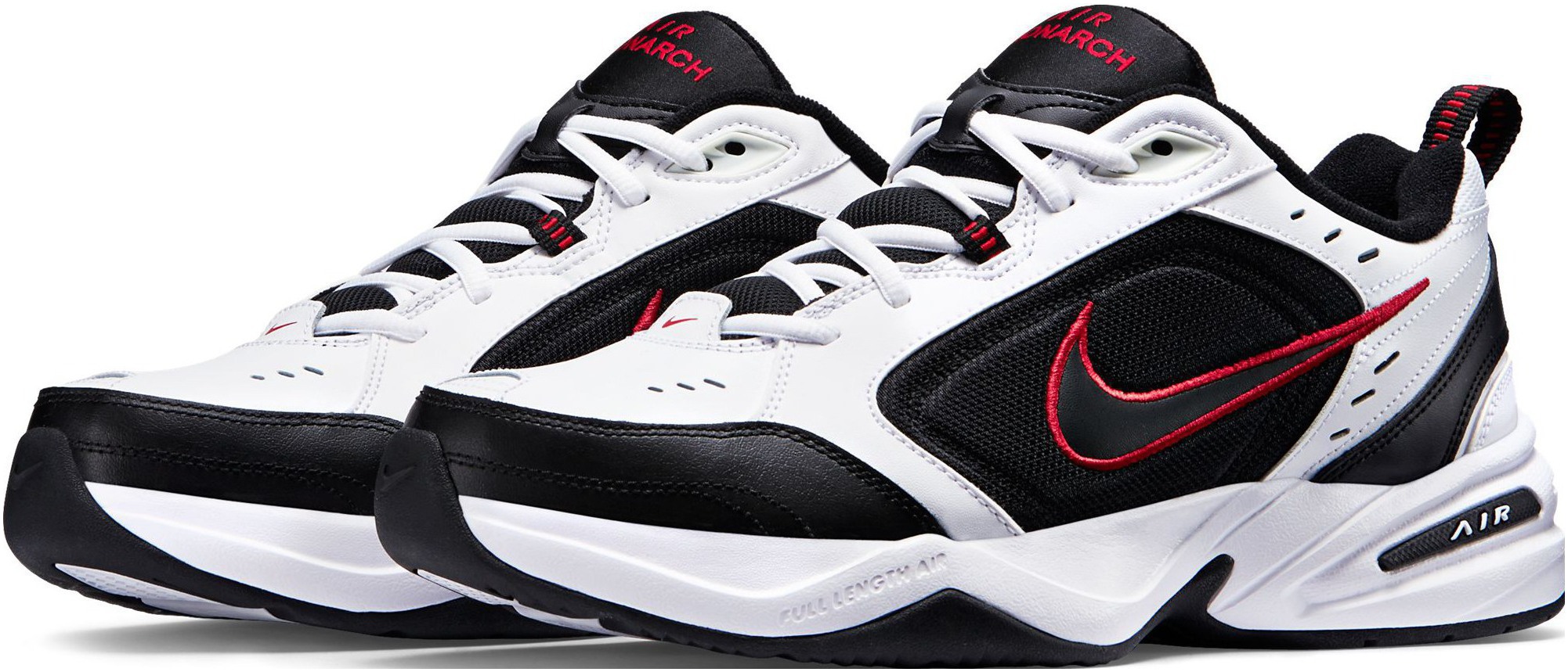 Nike Air Monarch IV pánske topánky tréneri voľný čas kožené 415445 101