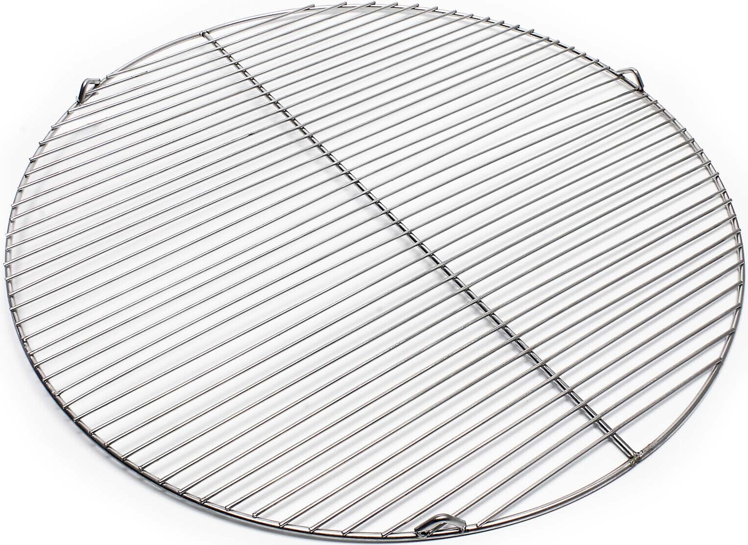 Grille BBQ Carrée Wiltec 45x35cm Fonte Émaillée - Pour Charbon Et Gaz - Marques De Grillade