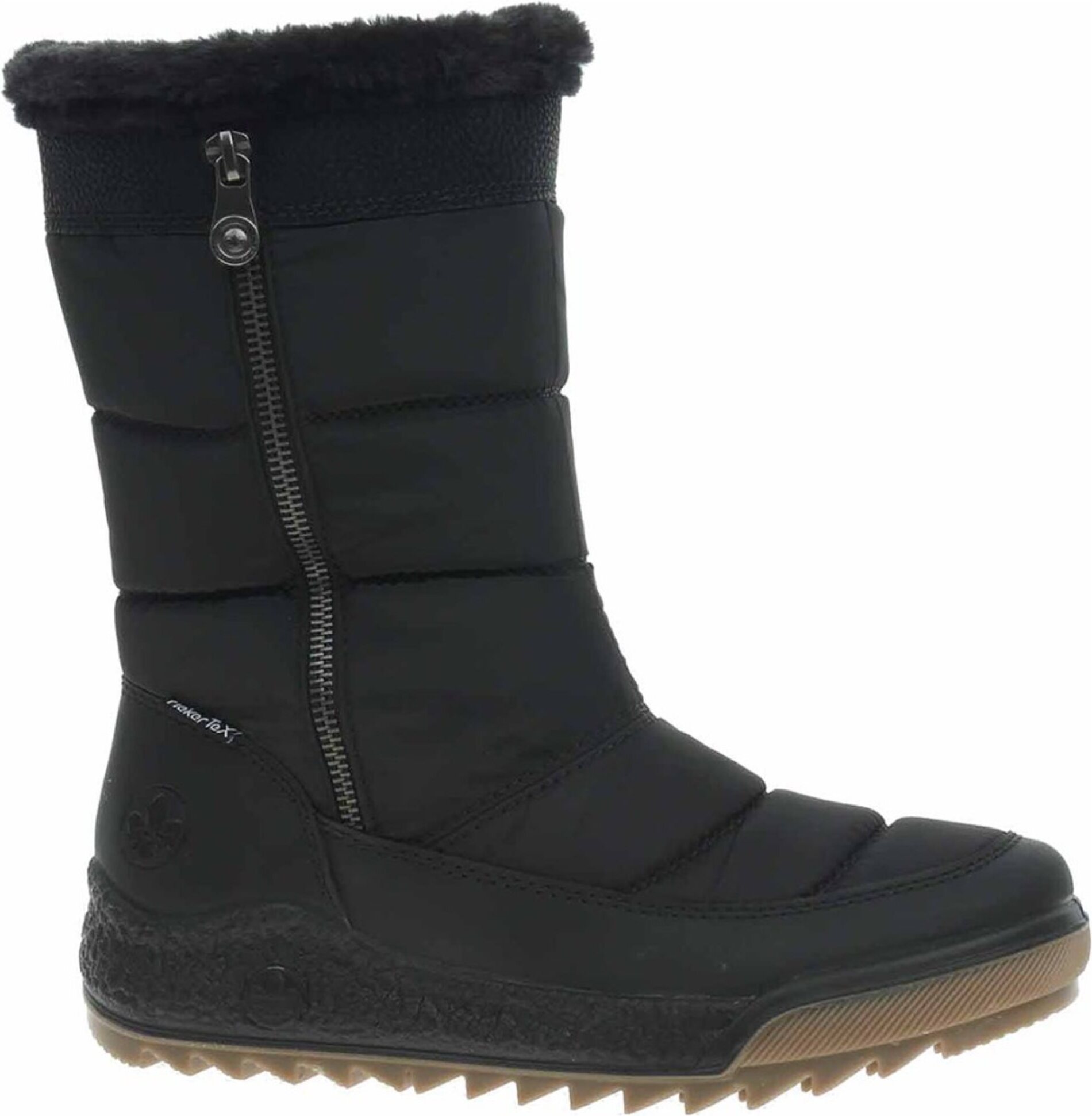 Rieker Donna Stivaletti Chelsea Blu, Comodi E Leggeri - 2