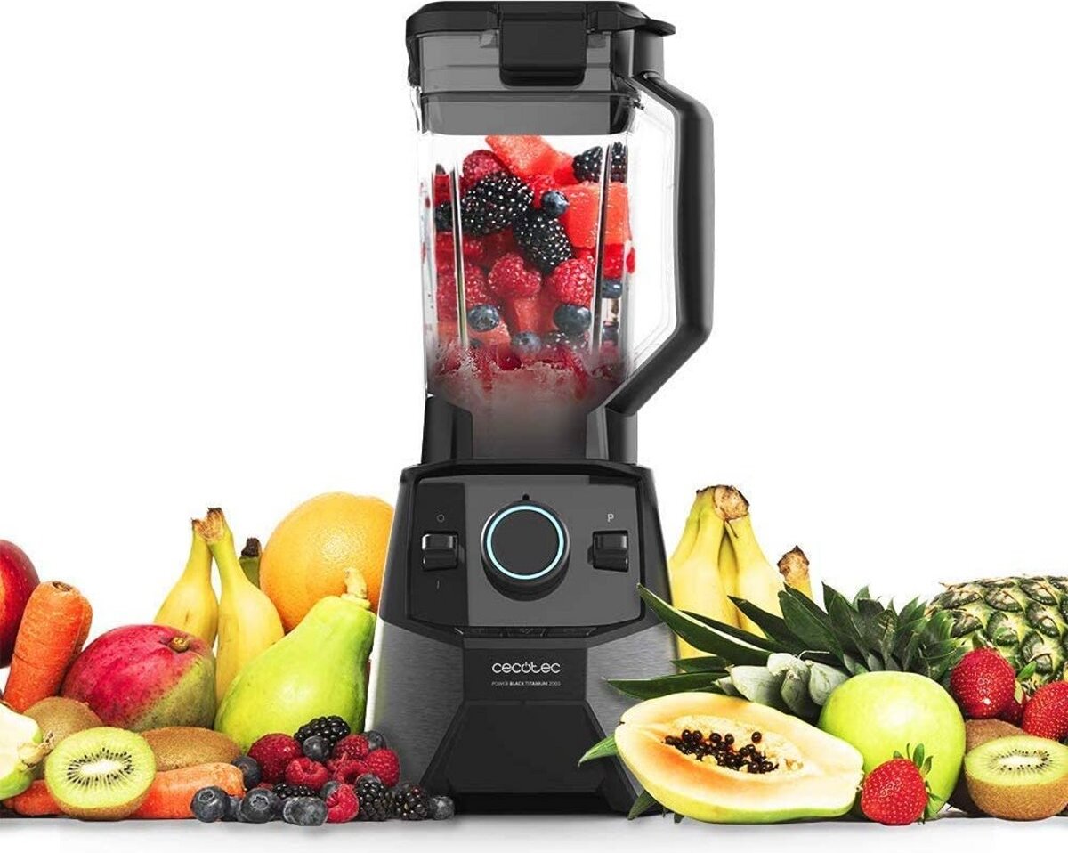 Standmixer Cecotec Power Black Titanium 2000 Pro 2000W Schwarz 04118