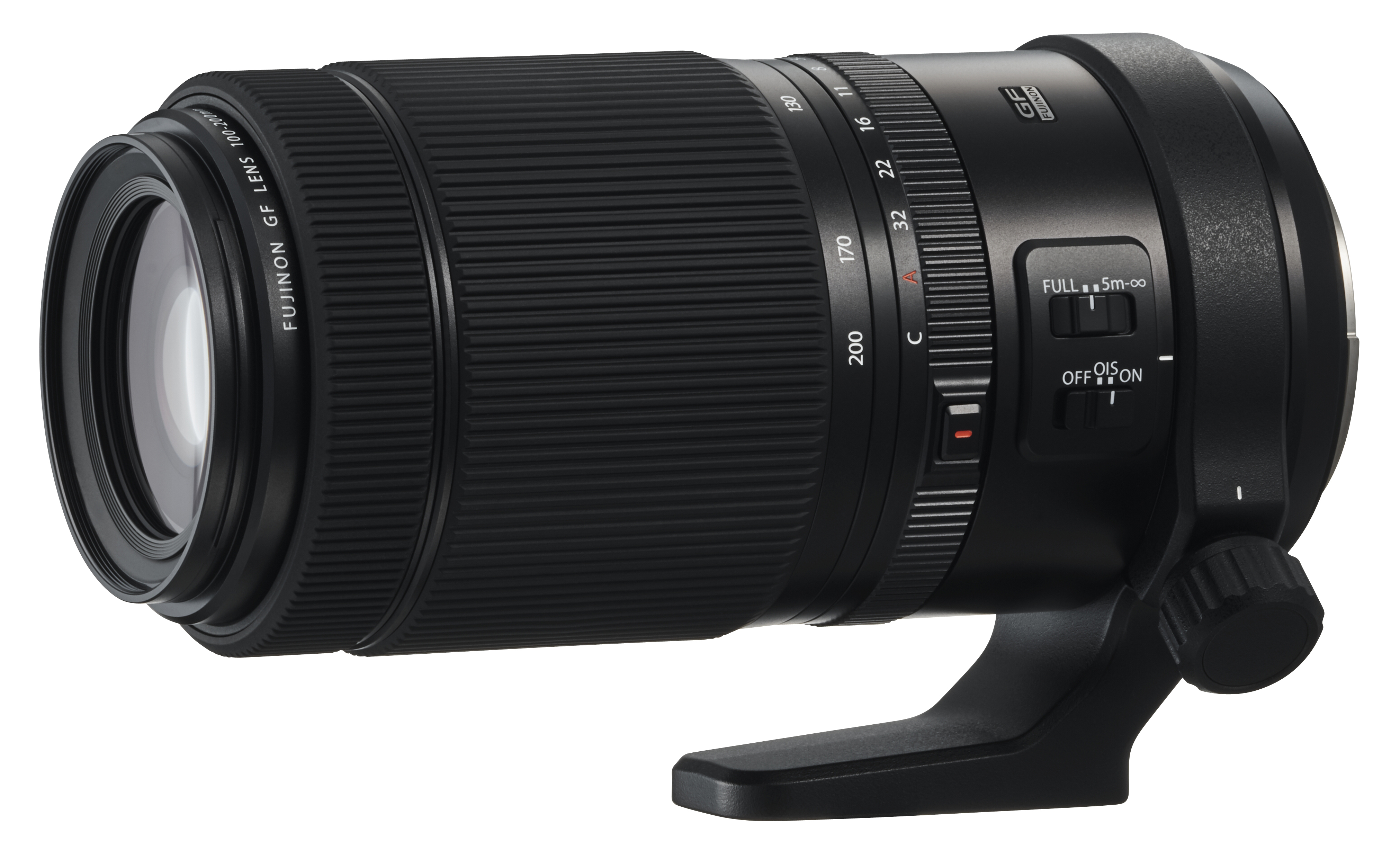 Fujifilm FUJINON GF 100-200 mm F5.6 R LM OIS WR, Teleobjektiv, 20/13, 100 - 200 mm FUJINON 100-200 mm / F 5.6 GF R LM OIS WR
