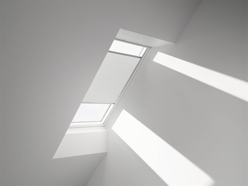 VELUX Wabenplissee uni Weiß manuell FHC S04 1045S