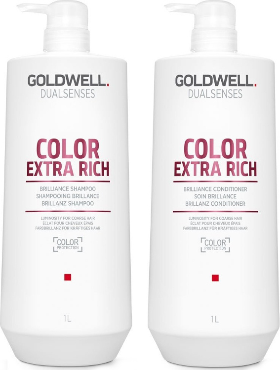 Goldwell DualSenses Color Extra Rich šampón 1000ml + kondicionér 1000ml
