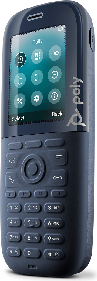 HP ROVE 30 DECT + ROVE B2 DECT-Telefon Anrufer-Identifikation Schwarz (8J8W5AA#ABB)