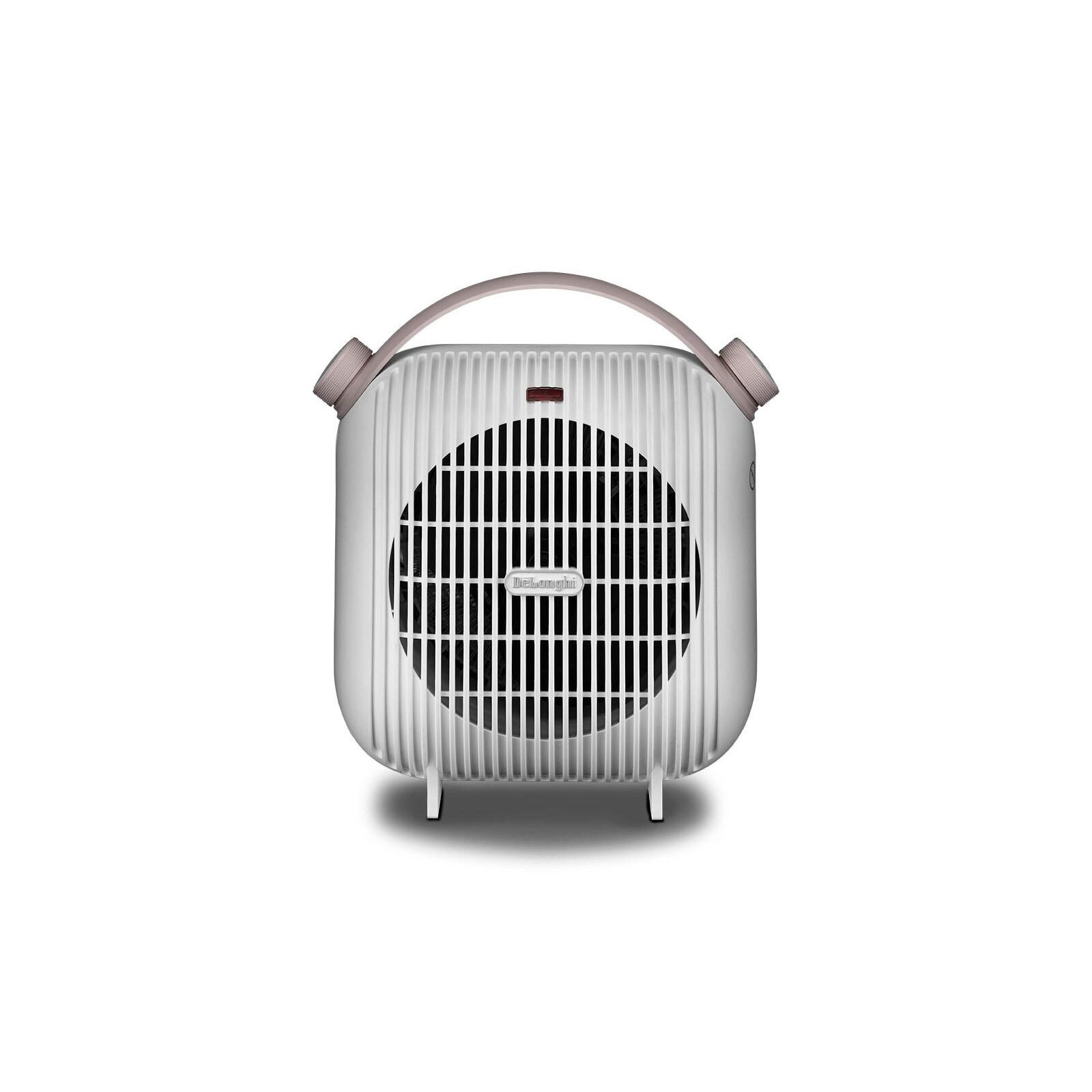 De’Longhi HFS30B24.W, Elektrický ohrievač s ventilátorom, IP21, Vnútorné a vonkajšie, Stôl, Podlaha, Biela, 2400 W