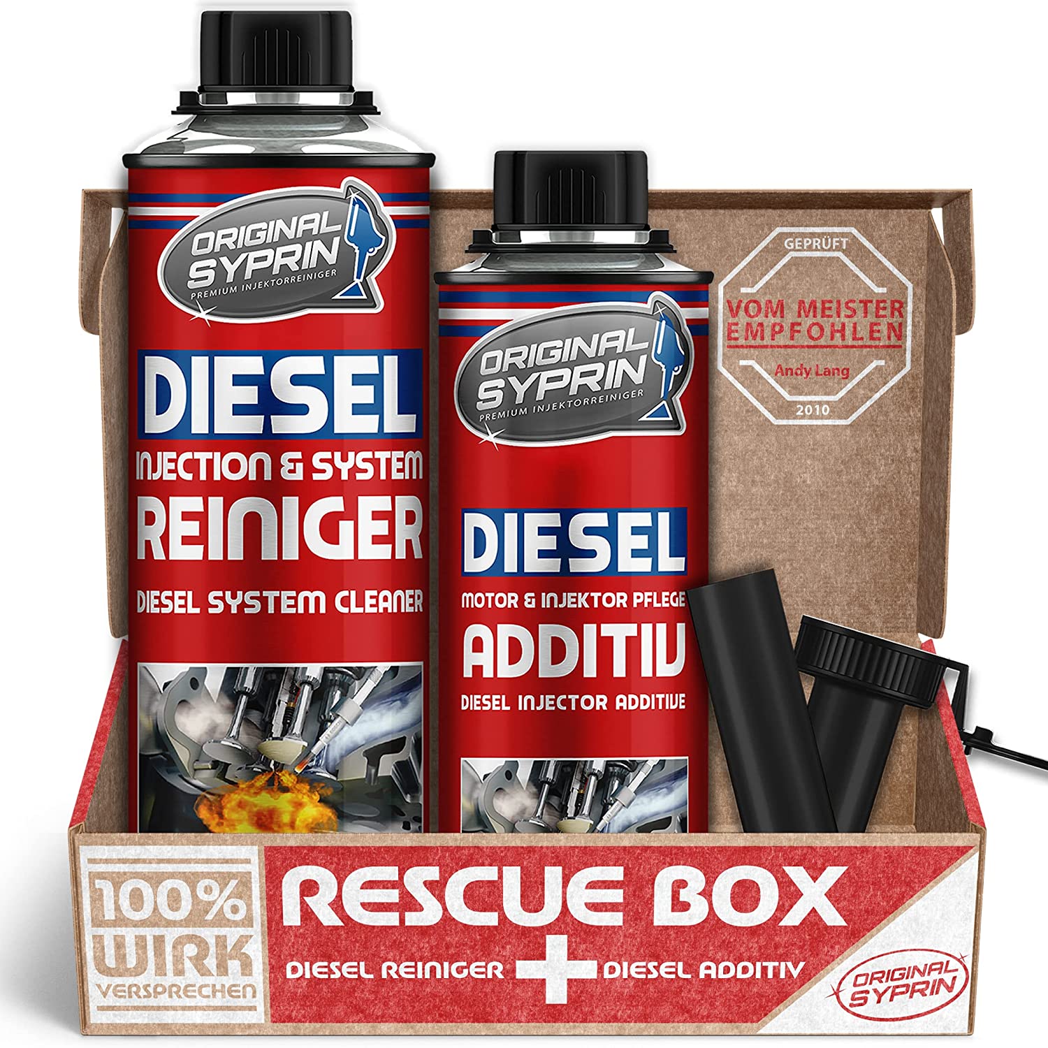 Original Syprin Diesel Additiv und Reiniger