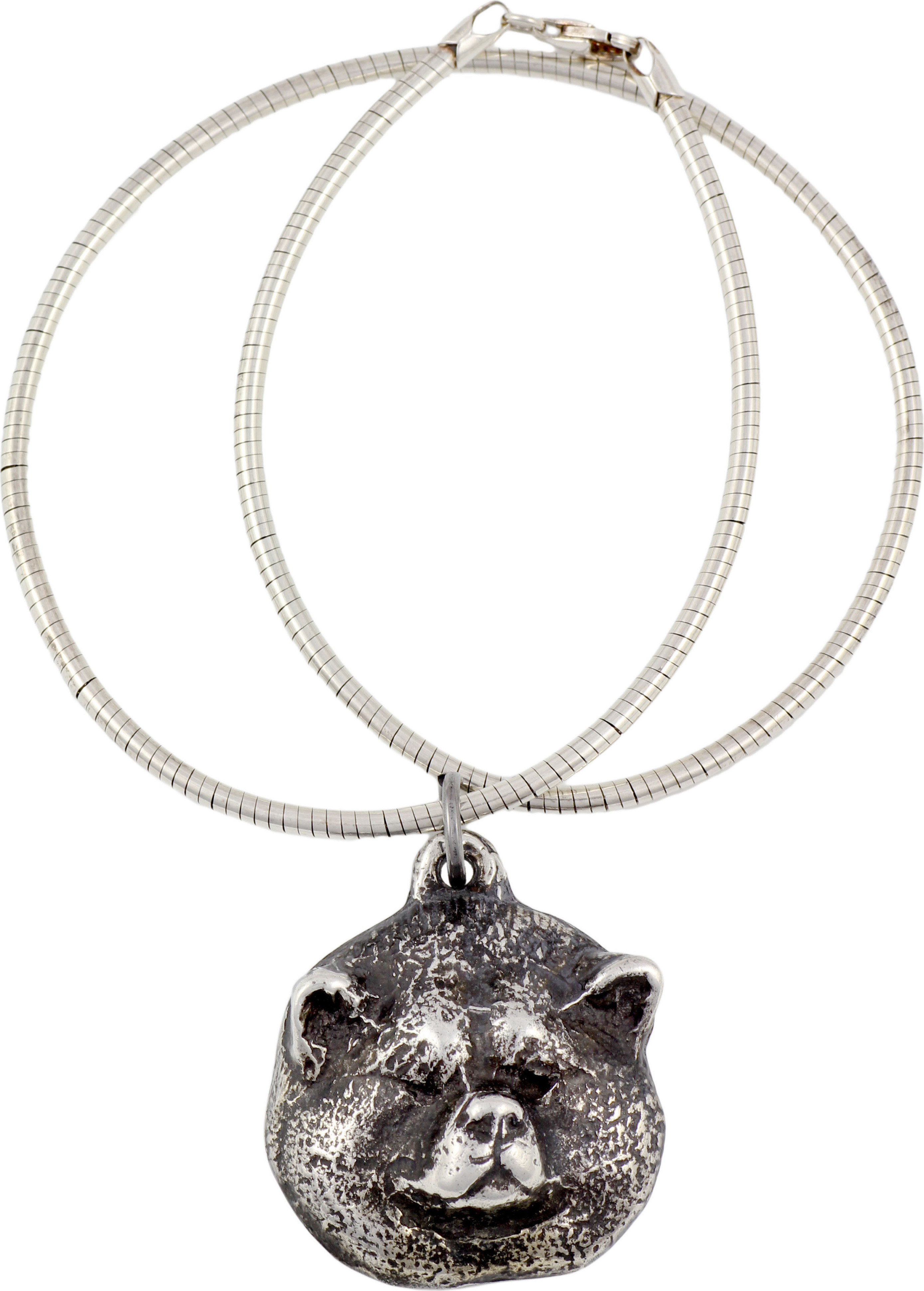 Akita, Akita Inu - Hundehalsband, einzigartiger Schmuck für den Hundefan, einzigartiger Kreuzotter-Anhänger der Marke Art-Dog