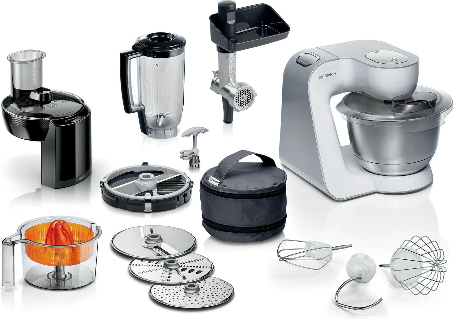 Kuchynský robot Bosch MUM 58251 Series 41000W 7 rýchlostí 3,9l misa Ed