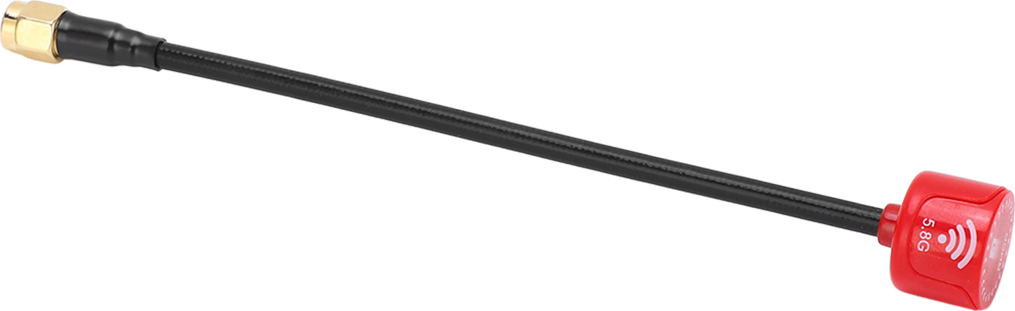 Cocosity FPV-Drohnen-Antenne,5.8GHz FPV-Antenne,5.8GHz FPV-Drohnen-Antenne,2.5 Dbi FPV-Antenne,155mm FPV-Drohnen-Antenne,Drohnen-Zubehör