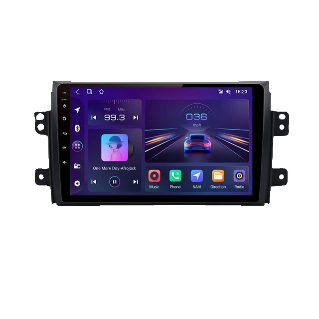Autorádio so systémom Android, kompatibilita s Carplay, navigácia GPS, V1 Pro (2 GB 32 GB)
