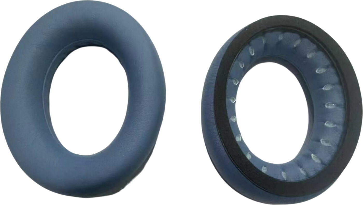 INF Premium Bose QC45 Ohrpolster für verbesserten Komfort (Paar) Blau 377053