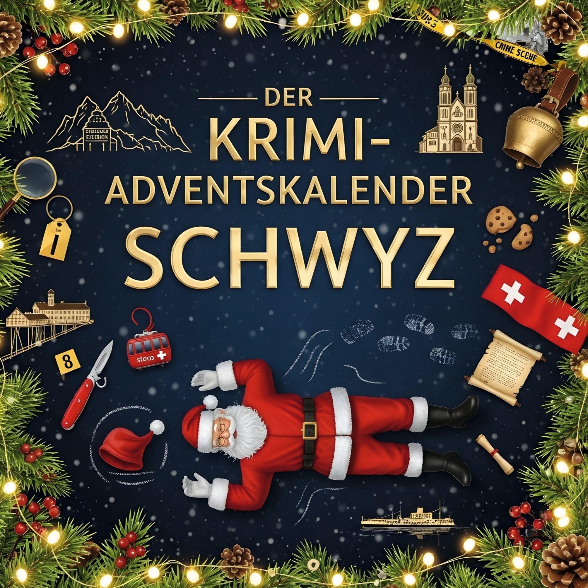 Sonstige Verlage Der Krimi-Adventskalender Schwyz