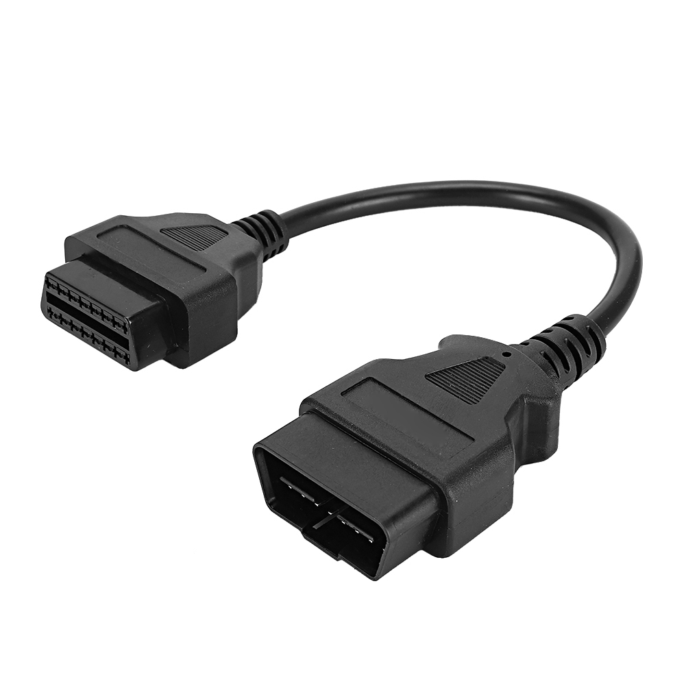 Cocosity Diagnosestecker,Diagnoseadapter,OBD-Verlängerungskabel,Diagnosekabelstecker,16Pin-Diagnosestecker