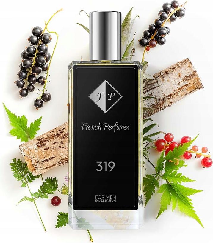 FP French Perfumes | Herrenparfüm Nr. 319 – Aveentuus – 104 ml – 20 % Parfümöl | Chypre-fruchtig Herrenduft – Elegant, Kraftvoll & Langanhaltend Nr 319 - Aveentuus