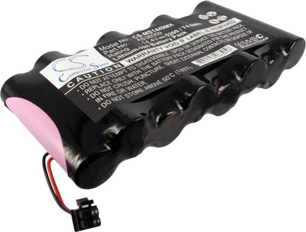 TECHTEK Akku Kompatibel mit [Drager] DELTA, GAMMA, INFINITY, Infinity Delta, Infinity Delta XL, Infinity Gamma XL, Infinity XL, infintiy Vista, MS142