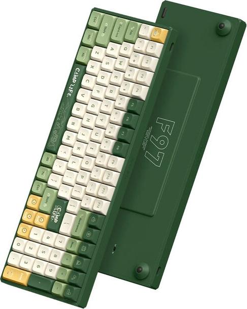Iqunix F97 Camping Wireless mechanischer Tastatur