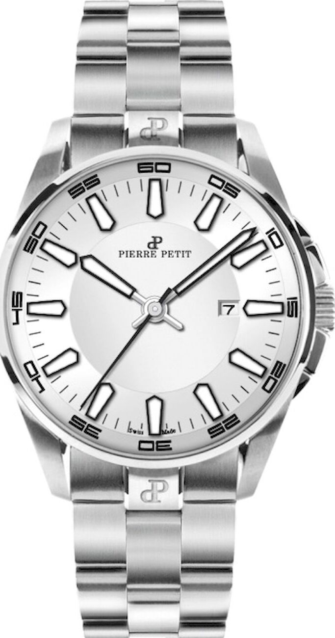 Pierre Petit - Armbanduhr - Herren - Chronograph - Le Mans - P-867B